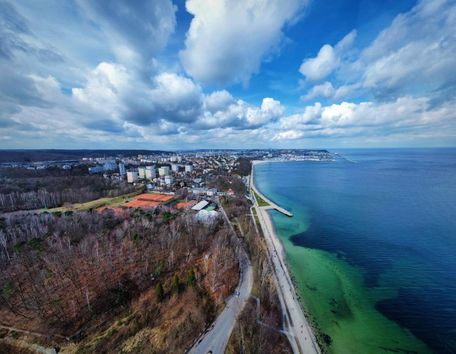 Bayapart - Apartament Mieszkanie Przy Plazy Gdynia Exterior foto